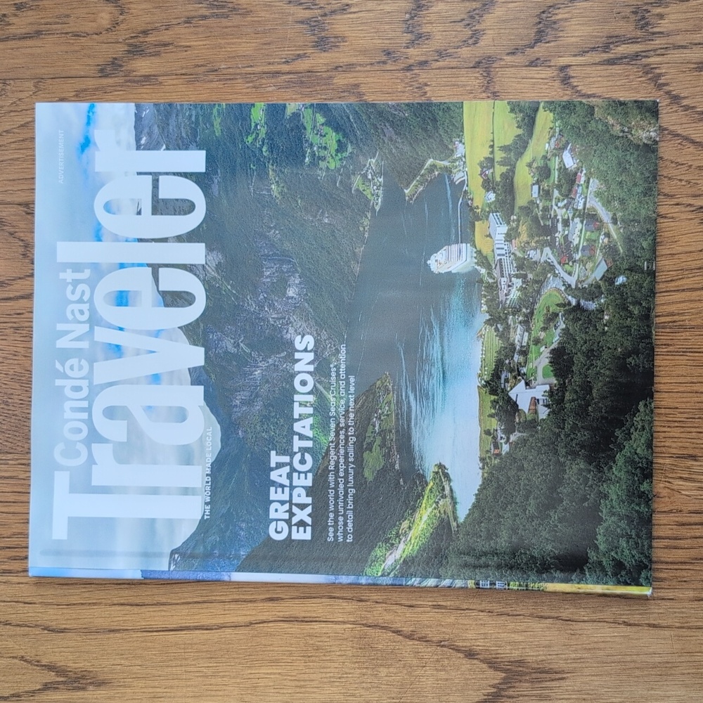 Condé Nast Traveler Magazine The World Made Local Jan Feb 2023 The Gold List
